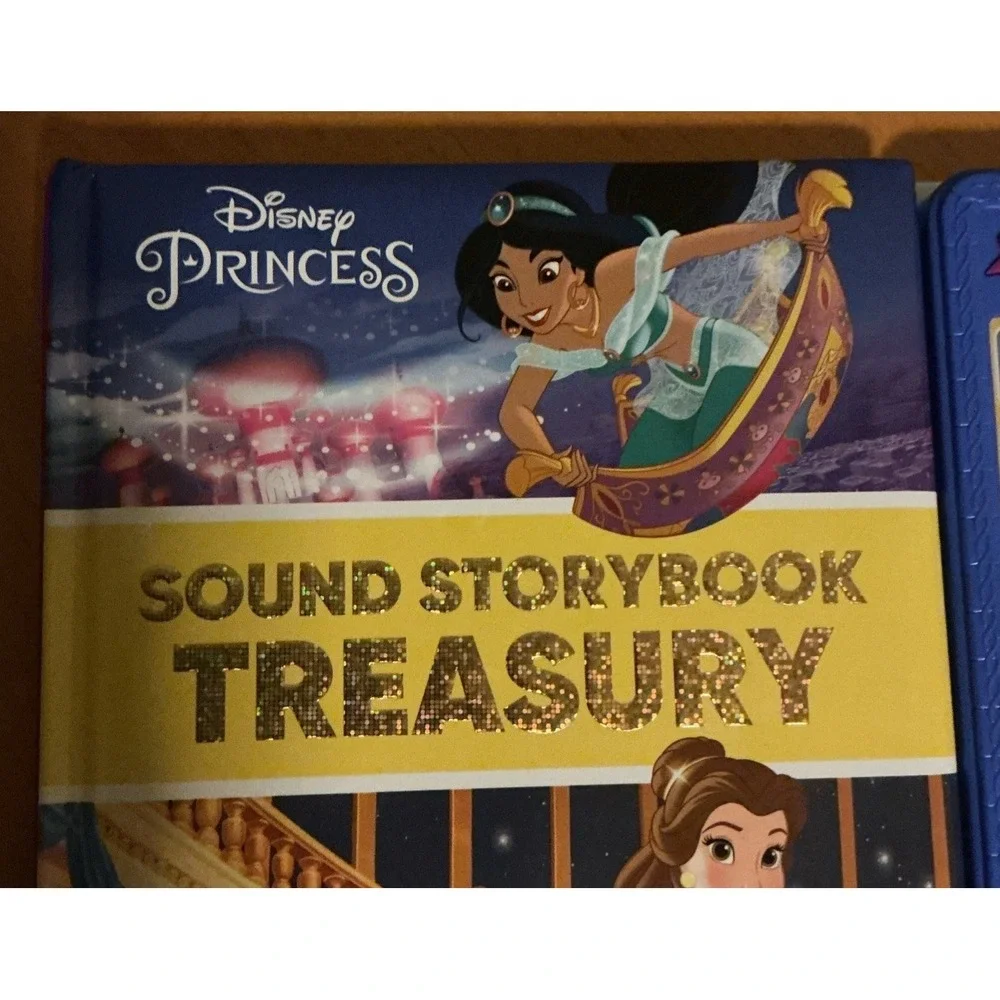 Disney Princess - Sound Storybook Treasury‎ 39-Button Sound Book - PI Kids
